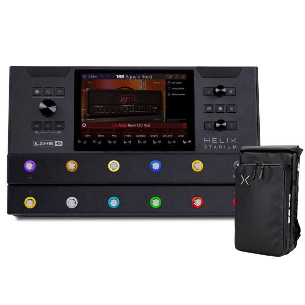 LINE6 / Helix Stadium Floor + Backpack［専用キャリーバッグ同時購入