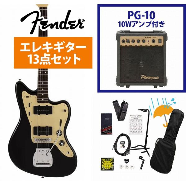 Fender / Made In Japan INORAN Jazzmaster Rosewood FB Black Fender / Made In Japan INORAN Jazzmaster Rosewood FB Black