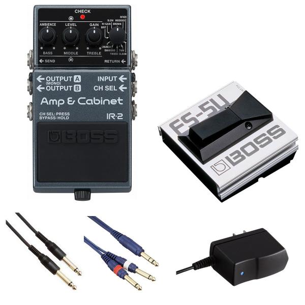 BOSS / IR-2 Amp &amp; Cabinet[自由自在にサウンドメイクセット] FS-5U PSA-100S2(PTNB)
