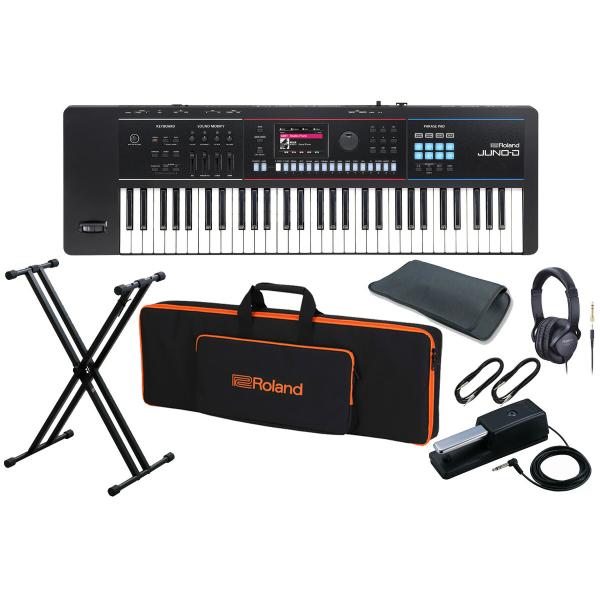 ローランド Roland / JUNO-D6 [シンプルセット！] ベロシティー対応 61
