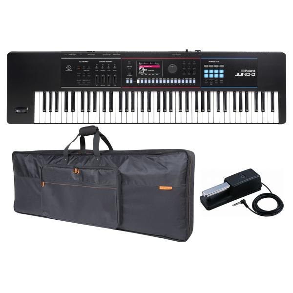Roland JUNO-D シンセサイザー キャリングバッグ付き ローランド Roland/JUNO-D7[純正高品位キャリング・バッグ CB