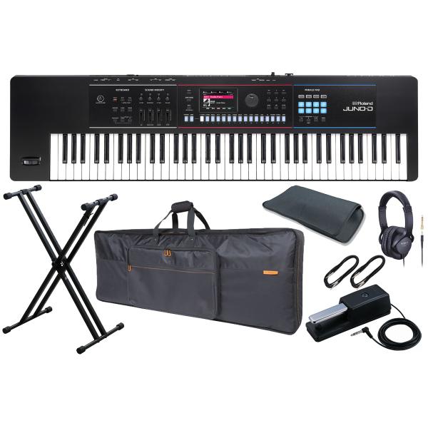 ローランド（Roland） ローランド / JUNO-D7 [シンプルセット！] ベロ