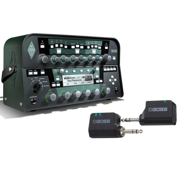 Kemper / Profiling Amp Black CXŉKX^[gZbg(ȂX[uobOt)