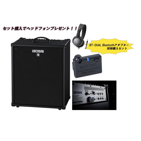 BOSS / KATANA-210B  KTN210B Bass Amplifier (BluetoothA_v^[BT-DUALwZbg)
