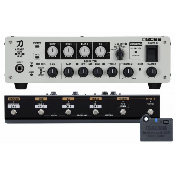 BOSS KATANA 500 ベースアンプ　ヘッド BT-DUAL付属 BOSS（ボス） BOSS / KATANA-500 Bass Head ベース用 500W アンプ