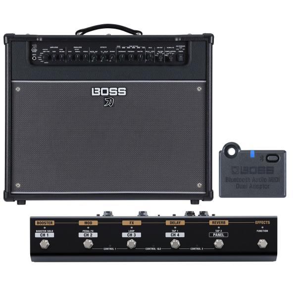 BOSS 刀 GO 本体 マニュアルのみ BOSS - KATANA:GO | Personal Headphone Guitar Amplifier