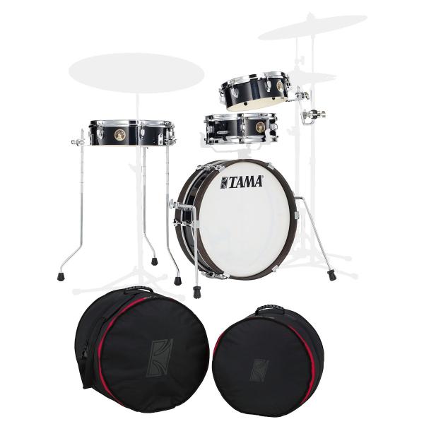 TAMA TAMA / LJK48P-HBK Club-JAM Pancake Kit 専用ドラムバッグセット