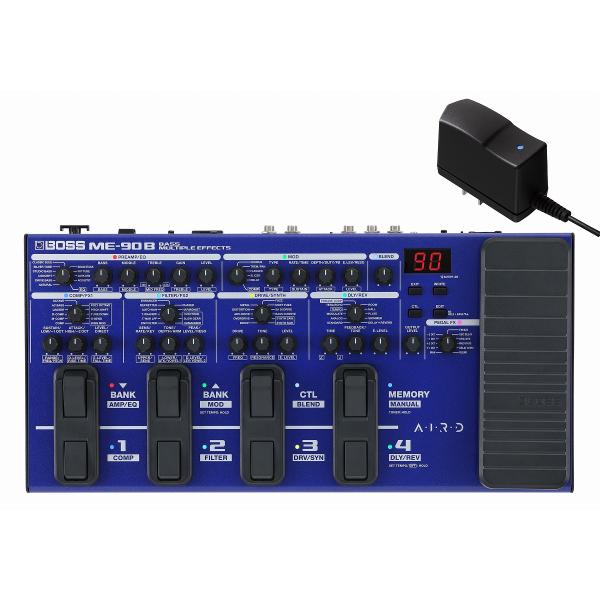 BOSS / ME-90B Bass Multiple Effects ベース用 マルチエフェクター ME90B  [純正アダプター PSA-100S 同時購入](YRK)