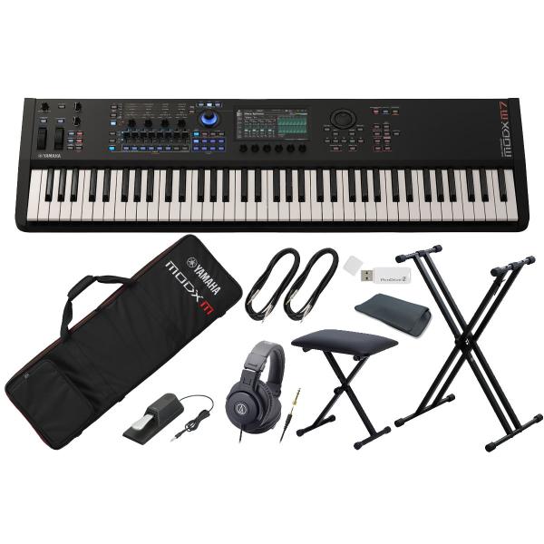 YAMAHA（ヤマハ） ヤマハ / MODX M7 [スタートセット！] 76鍵