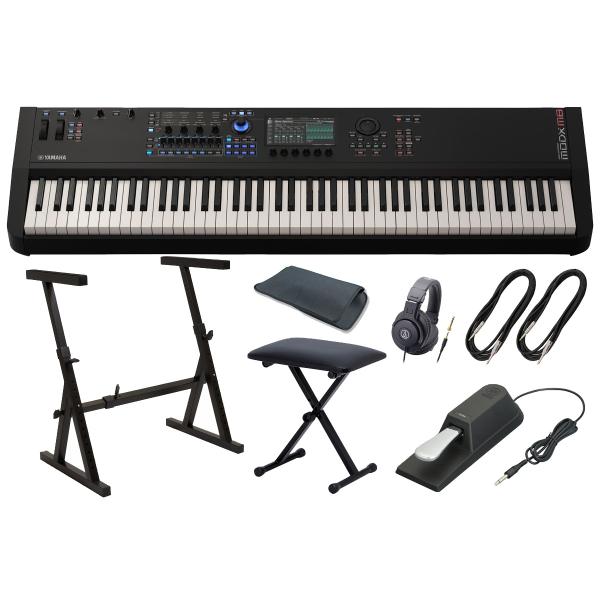 YAMAHA ヤマハ / MODX M8 (Z型キーボードスタンド＆アクセサリーセット！) 88鍵 ミュージックシンセサイザー (MODX M)