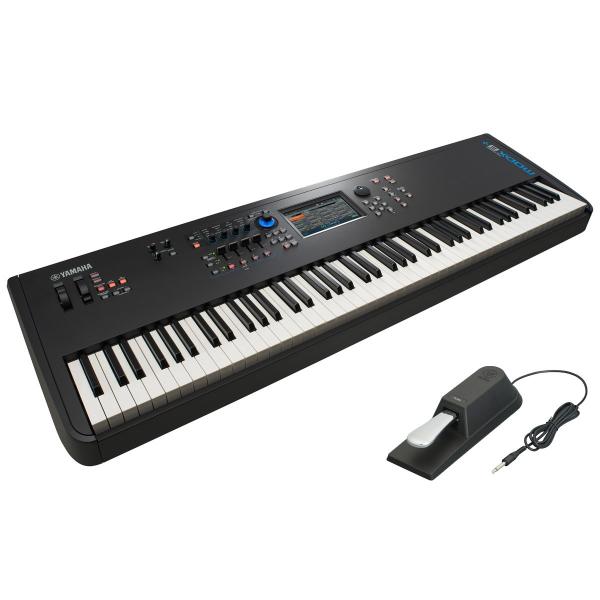 他サイト： YAMAHA / MODX8+(サスティンペダル(FC4A)セット！)88鍵 ミュージックシンセサイザー (MODX+)(YRK)の商品画像