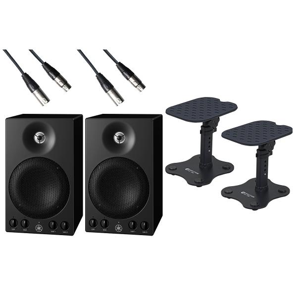 YAMAHA ���}�n / MSP3A (�y�A)(���j�^�[�X�s�[�J�[�X�^���h�Z�b�g�I)���t�@�����X���j�^�[