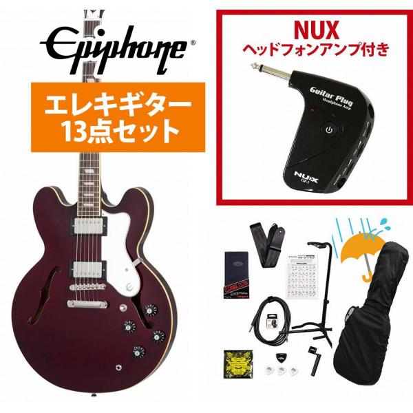 Epiphone（エピフォン） Epiphone / Noel Gallagher Riviera Dark Wine