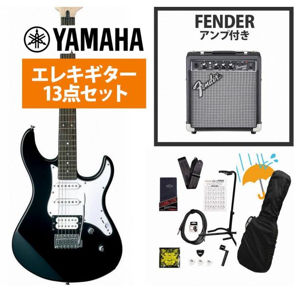 ヤマハ エレキギター PACIFICA PAC112Vアンプチューナーイヤホン他 YAMAHA（ヤマハ） YAMAHA / PACIFICA112V BL (ブラック) エレキギター