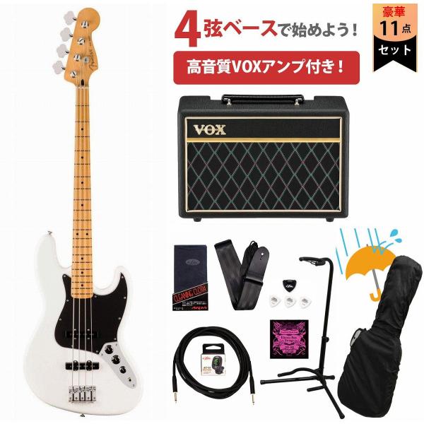 Fender（フェンダー） Fender / Player II Jazz Bass Maple FB Polar