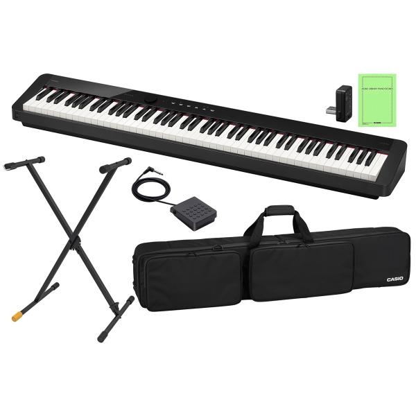 CASIO �J�V�I / PX-S1100BK(�����P�[�X���X�^���h�Z�b�g�I)(�u���b�N) �f�W�^���s�A�m