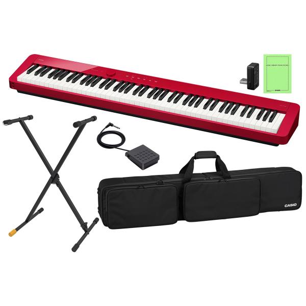 CASIO �J�V�I / PX-S1100RD(�����P�[�X���X�^���h�Z�b�g�I)(���b�h) �f�W�^���s�A�m