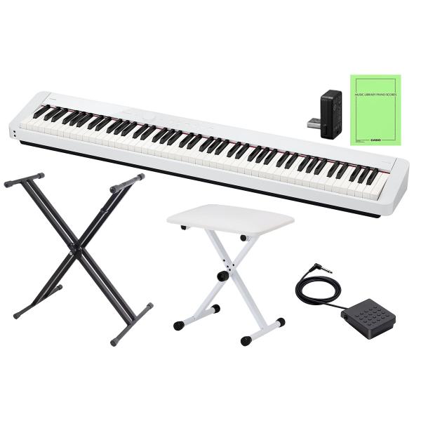 CASIO（カシオ） カシオ / PX-S1100WE(キーボードスタンド＆椅子セット