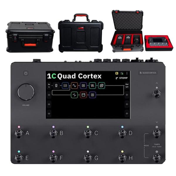 Neural DSP / Quad Cortex + QUAD CORTEX専用Gator製ハードケース GTSA