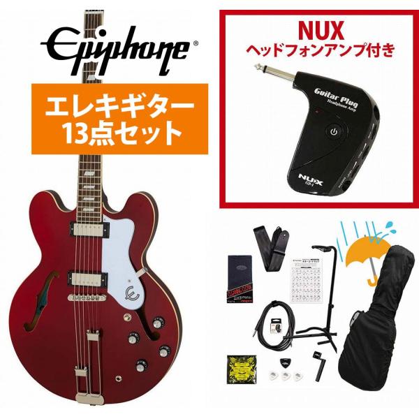 Epiphone（エピフォン） Epiphone / Riviera Sparkling Burgundy (SBU