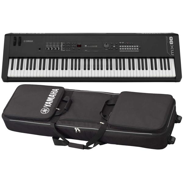 YAMAHA MX88 シンセサイザー Open Box Yamaha MX88 Music Synthesizer Black 197881280215