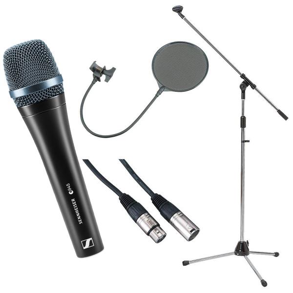 Sennheiser ゼンハイザー / e945 (豪華3点セット) ダイナミックマイク(国内正規品)