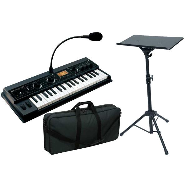 KORG（コルグ） コルグ / micro KORG XL+ (スタンド＆ケースセット