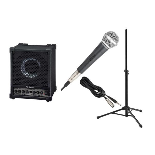 Roland ローランド Cm 30 純正スタンド マイクセット Cube Monitor モニターアンプ Cm30 Webshop Yrk Dev Wifimax Com Br