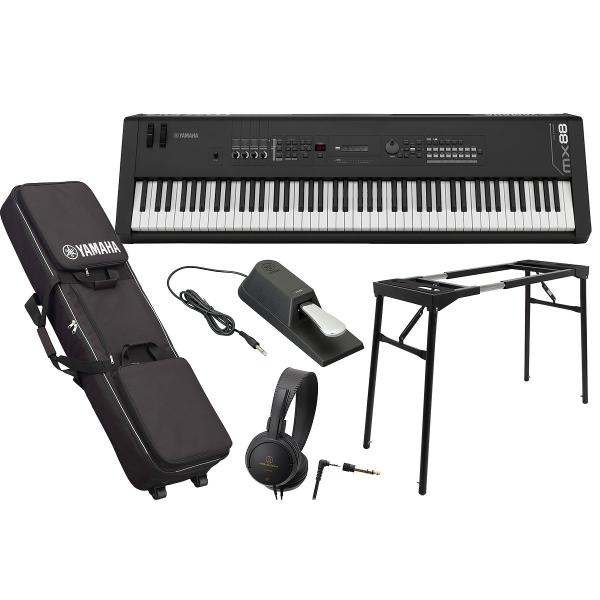 YAMAHA MX88 シンセサイザー MX88 - Overview - Synthesizers - Synthesizers & Music