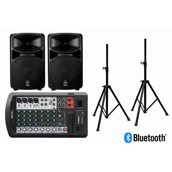 YAMAHA }n / STAGEPAS 600BT Xs[J[X^hZbg(WEBSHOP)