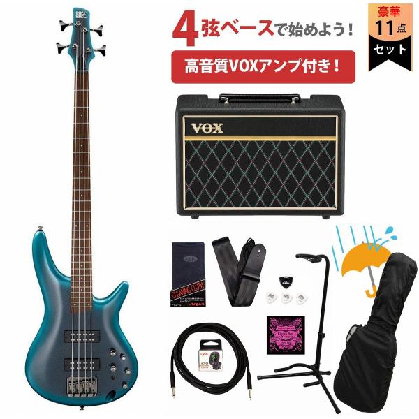 Ibanez（アイバニーズ） Ibanez / SR300E-CUB (Cerulean Aura Burst