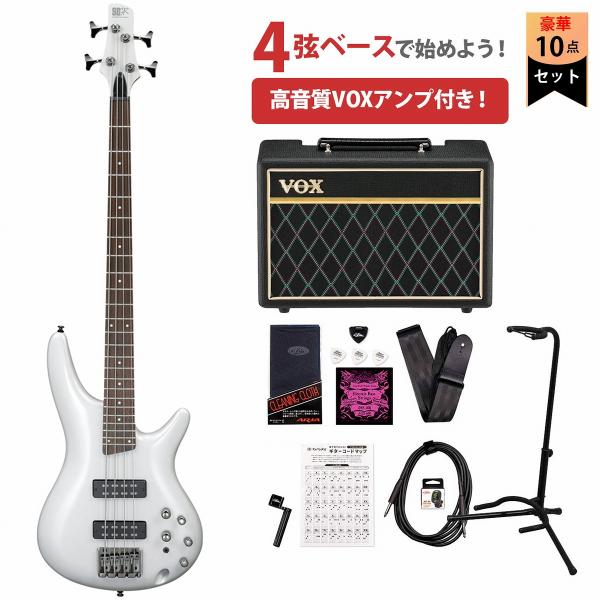 美品 Ibanez アイバニーズ SR300E-PW エレキベース ホワイト Ibanez SR300E-PW ｜イケベ楽器店オンラインストア