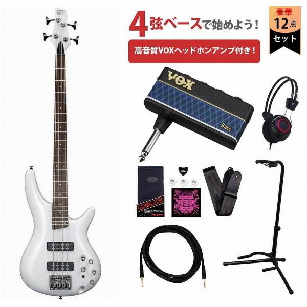 Ibanez（アイバニーズ） Ibanez / SR300E Pearl White (PW) VOX