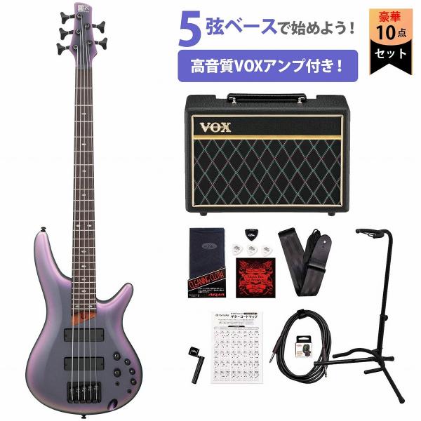 Ibanez / SR505E-BAB (Black Aurora Burst Gloss) アイバニーズ