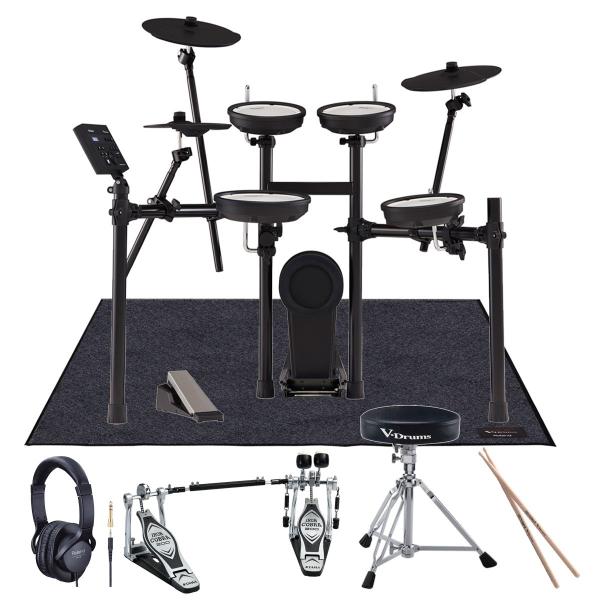 ローランド（Roland） Roland / TD-07KV TAMAツインペダル+純正DAP-2X