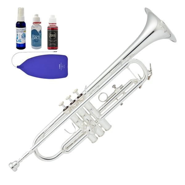 在庫あり) Bach / TR-600S バック トランペット シルバーメッキ仕上
