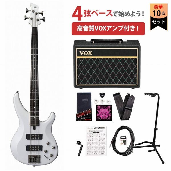YAMAHA / TRBX304 ホワイト(WH) TRBX300シリーズ ヤマハ TRBX