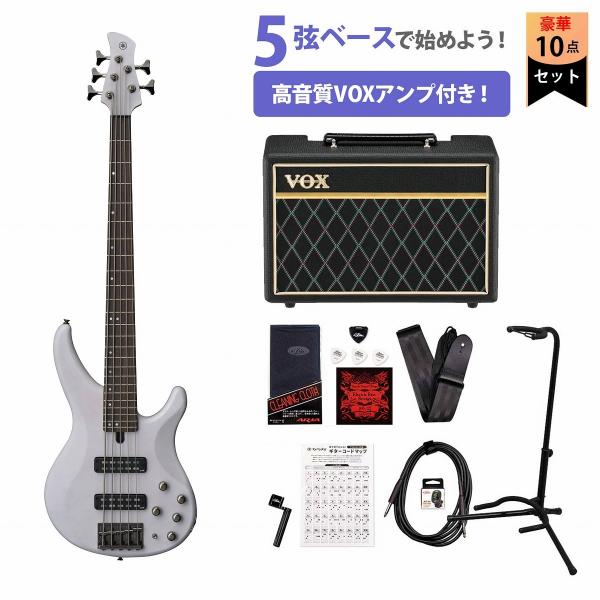 YAMAHA（ヤマハ） YAMAHA / TRBX505 トランスルーセントホワイト(TWH