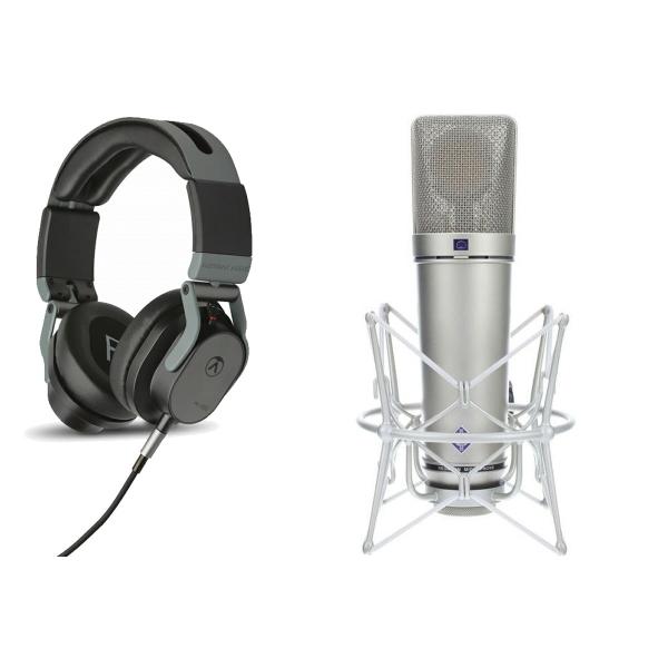 NEUMANN / U87Ai Studio Set(3年保証つき)[スタジオ・モニター・ヘッドフォン Austrian Audio / Hi-X50 セット！]