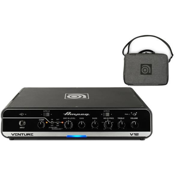 Ampeg / Venture V12 + 純正キャリングバッグセット ベースアンプヘッド アンペグ(YRK)