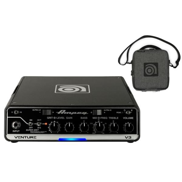 Ampeg / Venture V3 + 純正キャリングバッグセット ベースアンプヘッド アンペグ(YRK)
