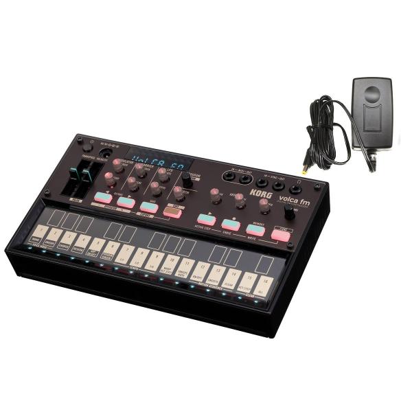 KORG �R���O / VOLCA-FM2 (volca fm)(��pAC�A�_�v�^�[�Z�b�g�I)DIGITAL FM SYNTHESIZER