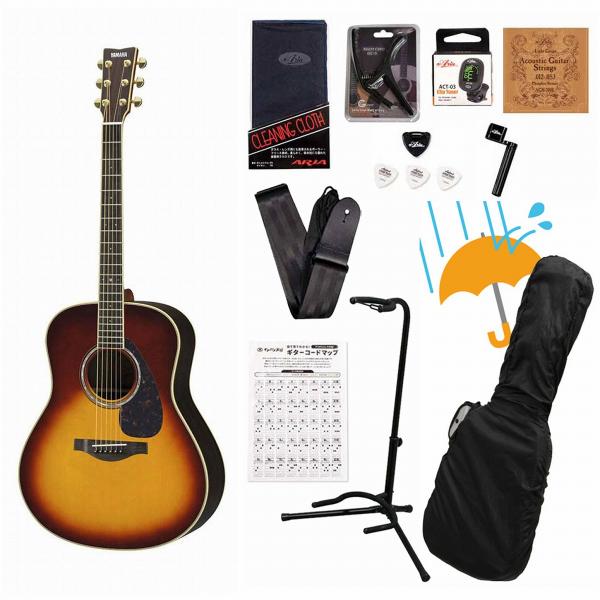 ギター YAMAHA LL6 ARE BS LL6 ARE Acoustic-Electric Guitar - Yamaha USA