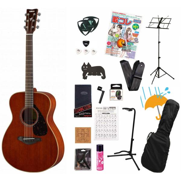 YAMAHA / FS850 Natural (NT) ヤマハ アコースティックギター アコギ フォークギター 入門 初心者 FS-850 アコギ弾き語りてんこ盛り18点初心者セットR