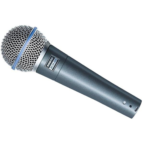 SHURE BETA 58A-Jダイナミックマイク 付属品あり SHURE / BETA 58A-J ダイナミックマイク (超定番)(国内正規品2年