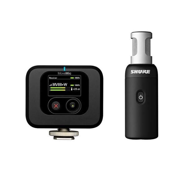 SHURE シュア / MoveMic 88+ 受信機キット (MV88+W-KIT-J-Z6)