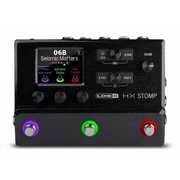 LINE6 / HX STOMP  ライン6 コンパクト プロフェッショナル ギタープロセッサー エフェクター