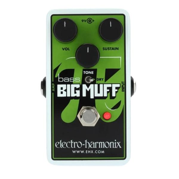 ベーシストに人気の高いアーミーグリーンのロシア版Big Muffを基に、その機能をベースに最適化させたBass Big Muff PiをコンパクトにダウンサイジングしたものがNano Bass Big Muffです。Dryスイッチを使用する...