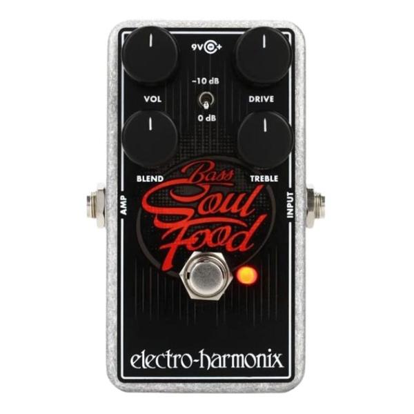 electro-harmonix / Bass Soul Food Overdrive ベース用 オーバードライブ(国内正規品)