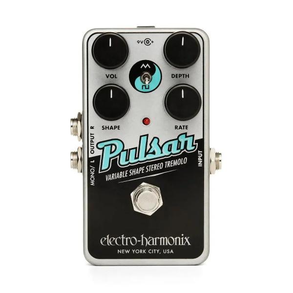 electro-harmonix / NANO PULSAR トレモロ エレクトロハーモニクス (国内正規品)(YRK)